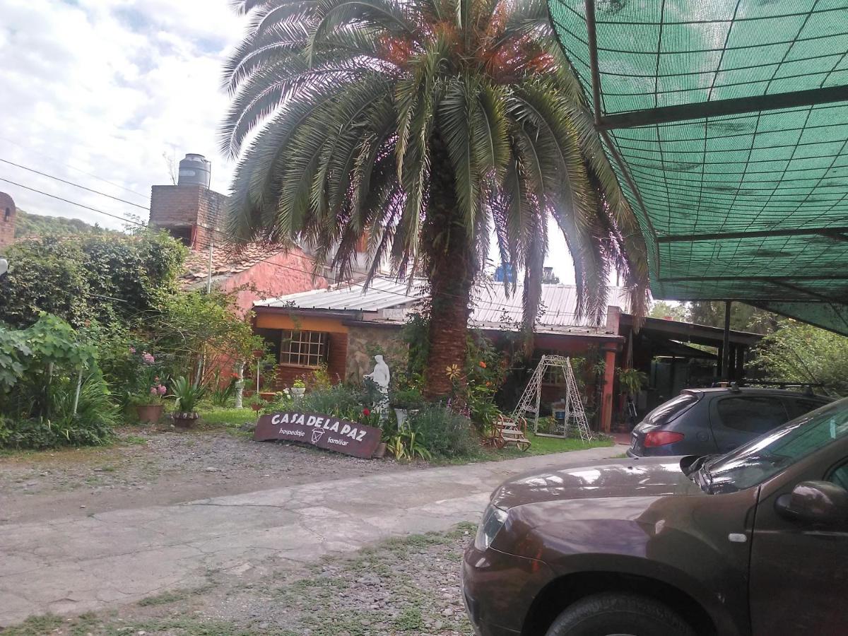 Casa De La Paz Cabanas Villa San Salvador de Jujuy Exterior foto