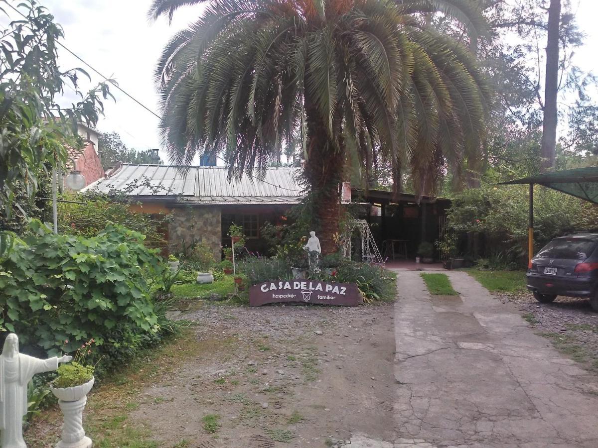 Casa De La Paz Cabanas Villa San Salvador de Jujuy Exterior foto